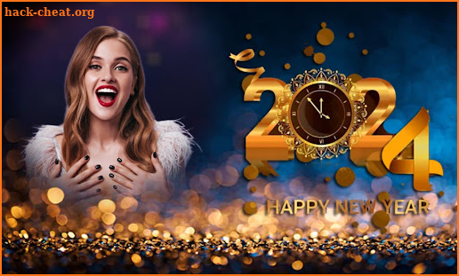 New Year Photo Frame 2024 screenshot