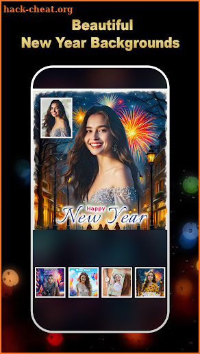 New Year Photo Frame 2025 screenshot