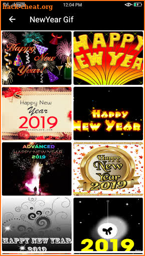 New Year Photo Frame, Gif, Images & Quotes screenshot