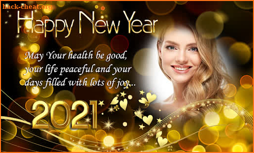 New Year Photo Frames 2021 - New Year Greetings screenshot