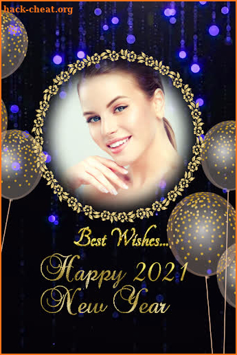 New Year Photo Frames 2021 ,New Year Wishes 2021 screenshot