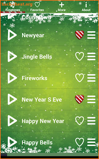 New Year Songs Ringtones screenshot