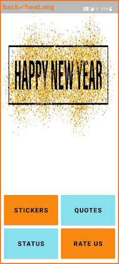 New Year Stickers for WhatsApp screenshot