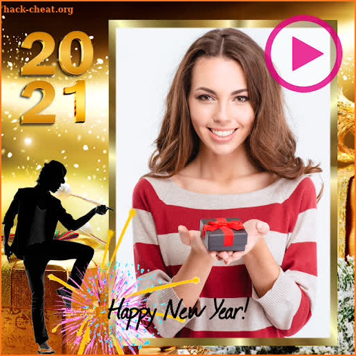 New Year Video Maker 2021 screenshot