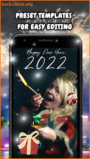 New Year Video Maker  2022 screenshot