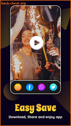 New year video maker, photo video maker 2021 screenshot