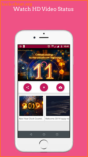 New Year Video Status 2019- Video Songs screenshot