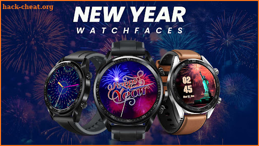 New Year Watch Faces screenshot