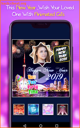 New Year Wishes & Greetings 2019 screenshot