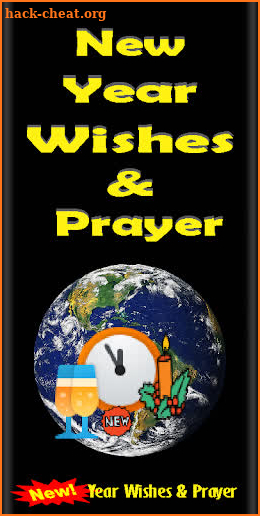 New Year Wishes & Prayer 2021 screenshot