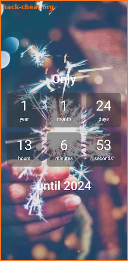 New Year's Countdown 2023 screenshot