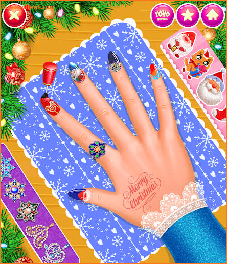 New Year's Nail Salon screenshot