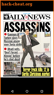 New York Daily News epaper screenshot