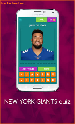 NEW YORK GIANTS quiz: Guess the Player screenshot