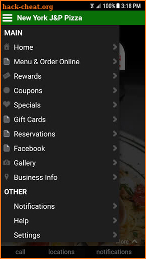 New York J&P Pizza - Mt. Airy screenshot