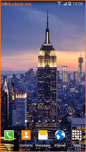 New York Live Wallpaper screenshot