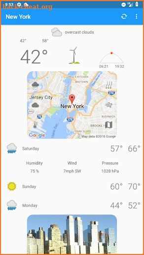 New York, NY - weather and more screenshot