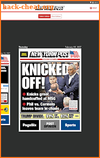 New York Post for Tablet screenshot