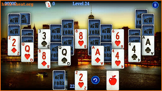 New York Solitaire screenshot