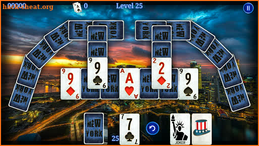 New York Solitaire screenshot