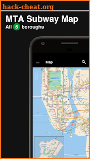 New York Subway – Official MTA map of NYC screenshot