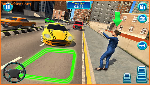 New York Taxi 2020 - Real Driving Taxi Sim Games screenshot