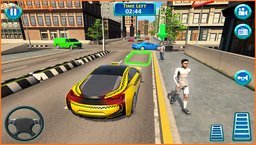 New York Taxi 2020 - Real Driving Taxi Sim Games screenshot