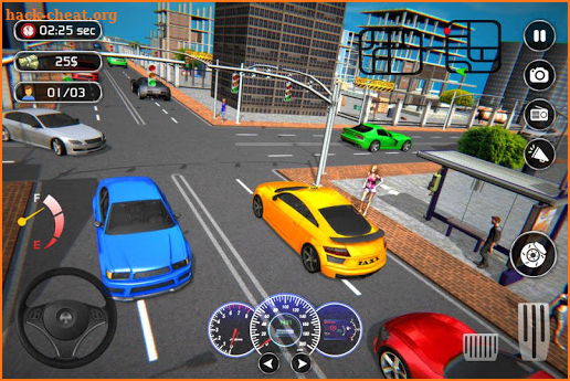 New York Taxi Simulator 2020 - Taxi Driving Game screenshot