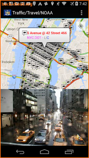 New York Traffic Cameras screenshot