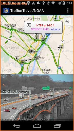 New York Traffic Cameras Pro screenshot