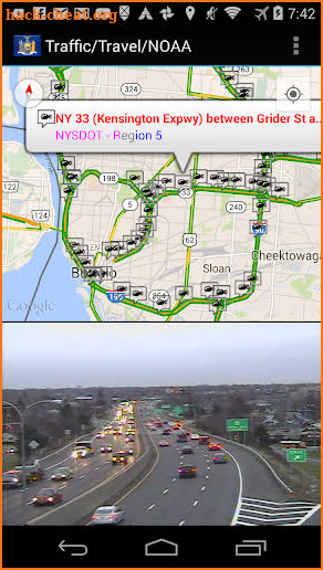 New York Traffic Cameras Pro screenshot