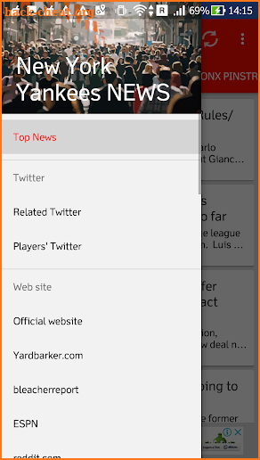 New York Yankees All News screenshot