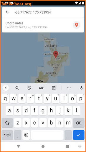 New Zealand (NZ) Topo Map screenshot