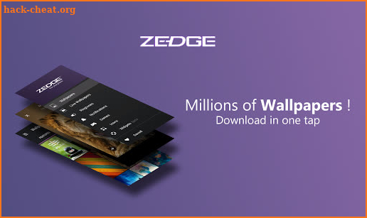 New Zedge Wallpapers and Ringtones screenshot