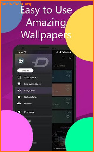 New ZEDGE Wallpapers and Ringtones Guide For screenshot