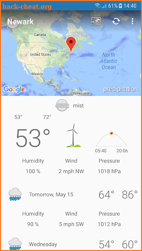 Newark, NJ - weather and more screenshot