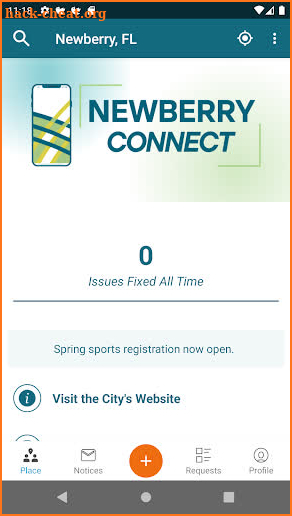 Newberry FL Connect screenshot