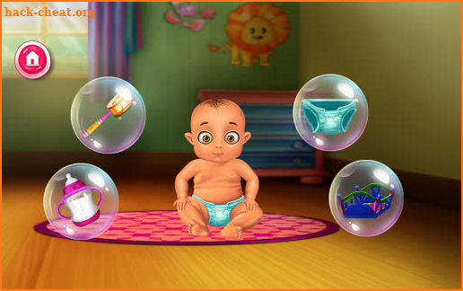 Newborn Baby Care - Babysitter Game for Girls screenshot