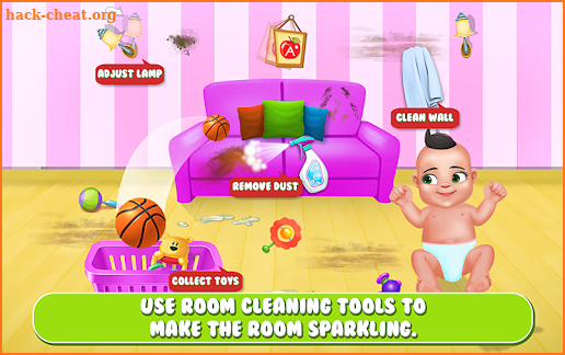 Newborn Baby Daycare Fun screenshot