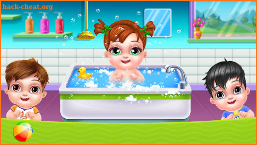 Newborn Baby Doctor Care Game screenshot