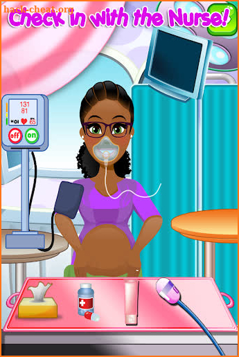 Newborn Baby Maternity Nurse - Mom & Baby Games! screenshot