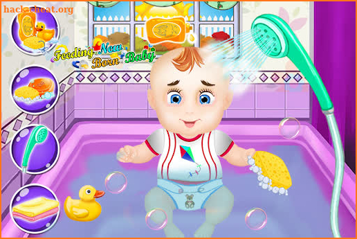 Newborn Baby Nursery Care Game screenshot