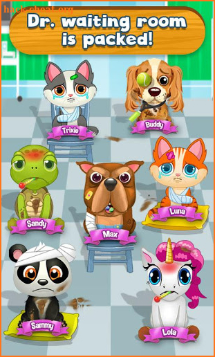 Newborn Pet Baby Doctor screenshot