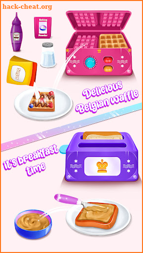 NewBorn Pretty Princess Care screenshot