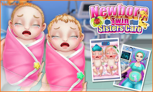 Newborn Twin Sisters Care screenshot