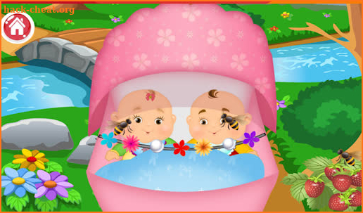 Newborn Twins Baby Care screenshot