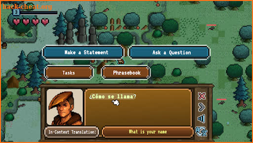 Newcomer : Language Immersion screenshot