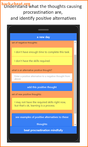 NewDay - Procrastinate no more! screenshot