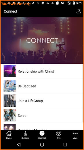 NewLife Church - Locust screenshot