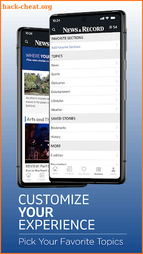 News & Record screenshot
